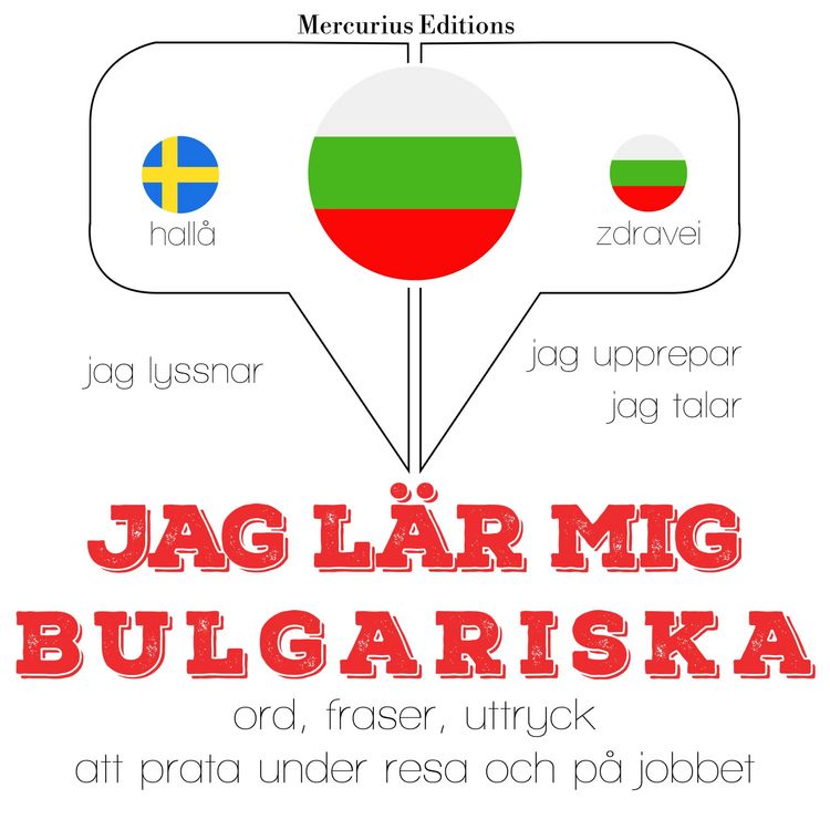Produktbild: Jag l&auml;r mig bulgariska
