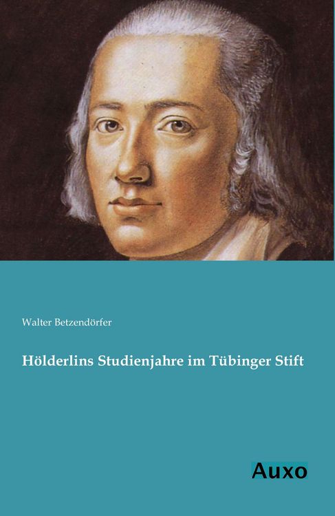 Produktbild: H&ouml;lderlins Studienjahre im T&uuml;binger Stift