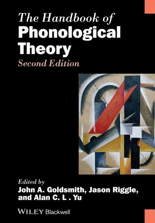 Produktbild: The Handbook of Phonological Theory