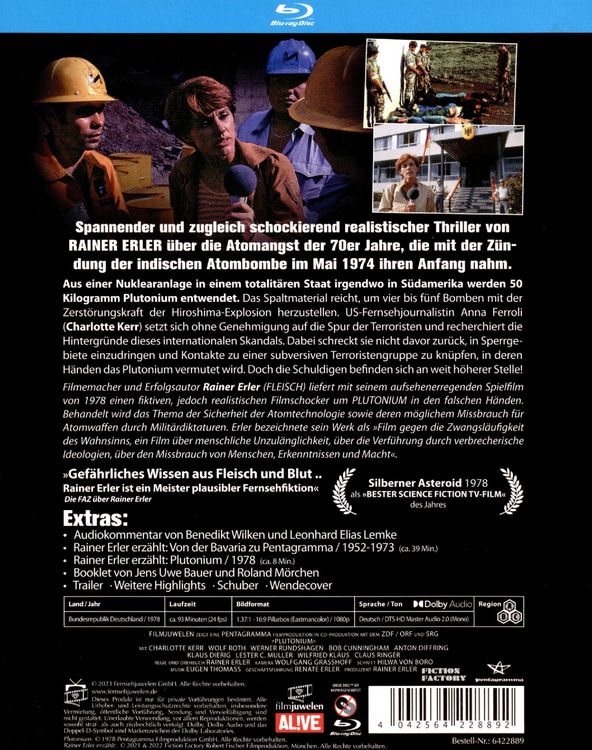 Produktbild: Plutonium (Fernsehjuwelen)