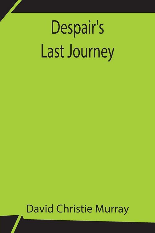 Produktbild: Despair'S Last Journey