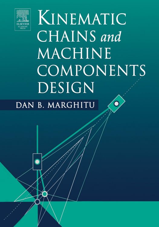 Produktbild: Kinematic Chains and Machine Components Design