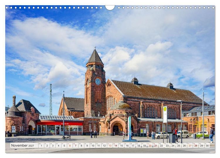 Produktbild: Gie&szlig;en Impressionen (Wandkalender 2027 DIN A3 quer), CALVENDO Monatskalender