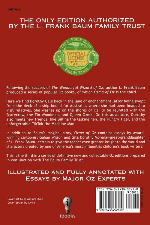 Produktbild: Ozma of Oz