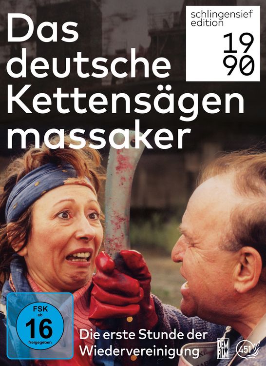 Produktbild: Das deutsche Kettens&auml;genmassaker (restaurierte Fassung)