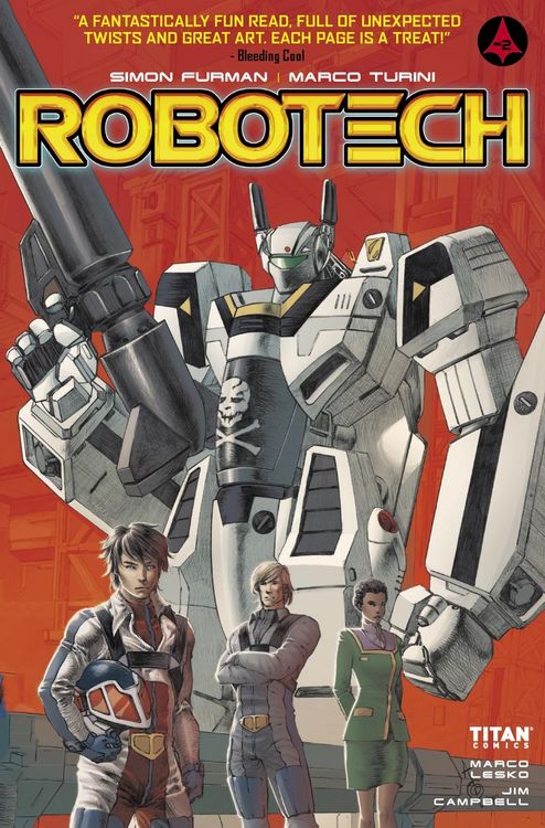 Produktbild: Robotech #19