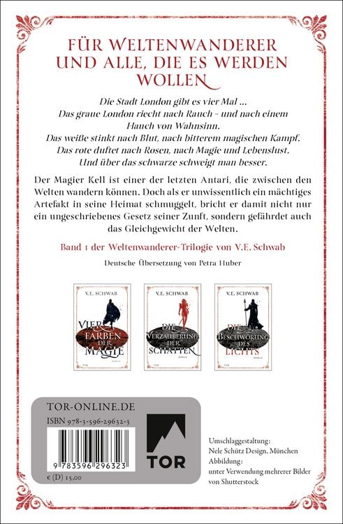 Produktbild: Vier Farben der Magie