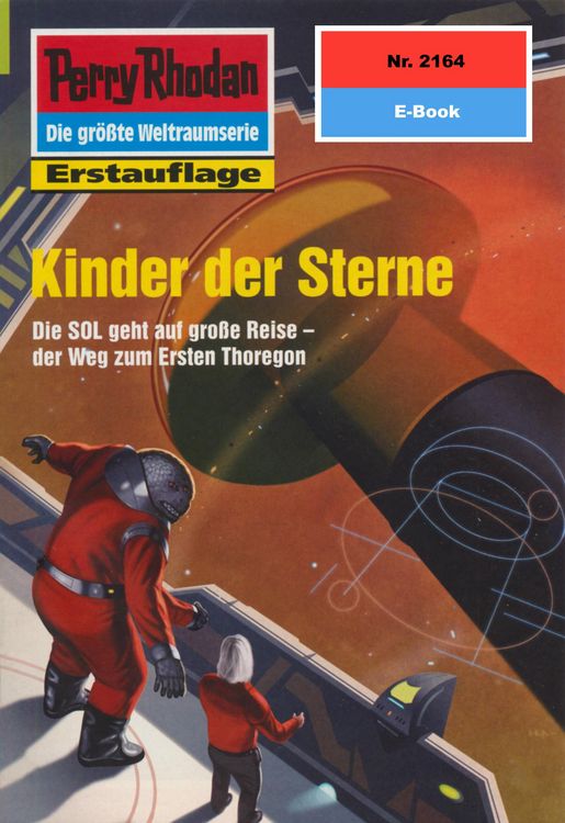 Produktbild: Perry Rhodan 2164: Kinder der Sterne