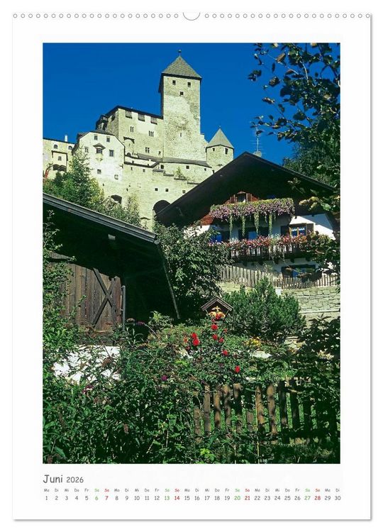 Produktbild: S&uuml;dtirol - Ein Erlebnis f&uuml;r das Auge (Wandkalender 2026 DIN A2 hoch), CALVENDO Monatskalender