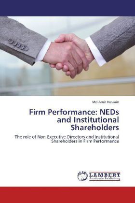 Produktbild: Hossain, M: Firm Performance: NEDs and Institutional Shareho