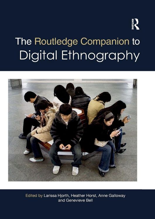 Produktbild: The Routledge Companion to Digital Ethnography