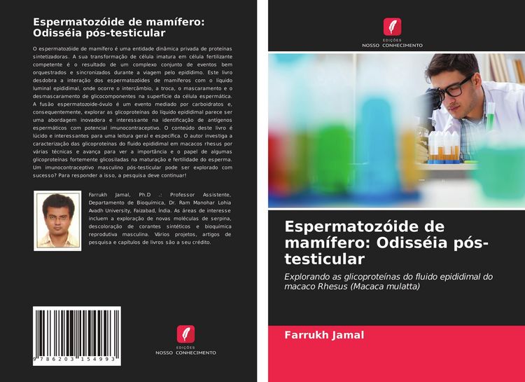 Produktbild: Espermatoz&oacute;ide de mam&iacute;fero: Odiss&eacute;ia p&oacute;s-testicular