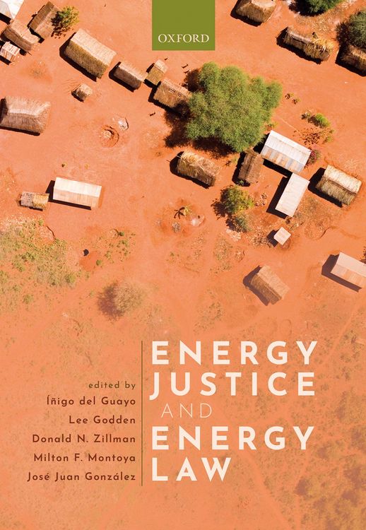 Produktbild: Energy Justice and Energy Law