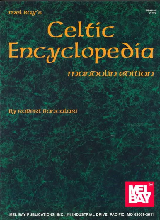 Produktbild: Celtic Mandolin Encyclopedia