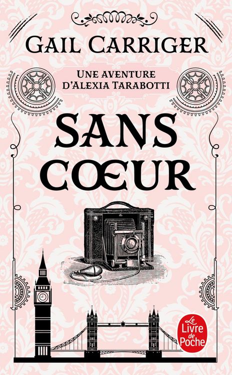 Produktbild: Sans coeur (Le Protectorat de l'ombrelle, Tome 4)