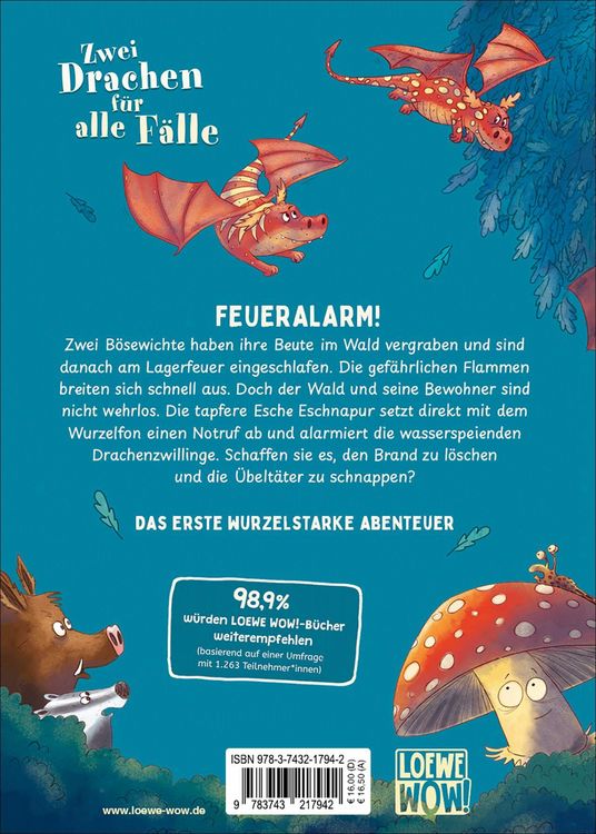 Produktbild: Der Wald lebt! (Band 1) - Gemeinsam gegen das B&ouml;se