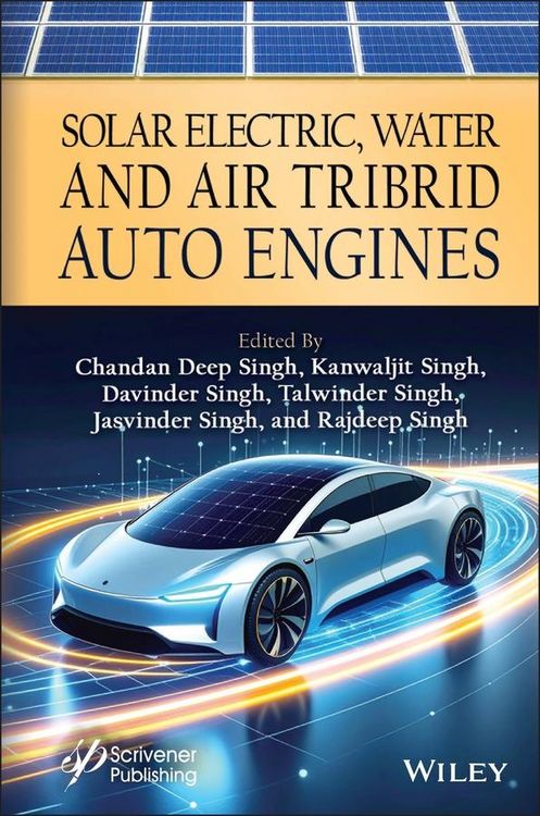 Produktbild: Solar Electric Water and Air Tribrid Auto Engine