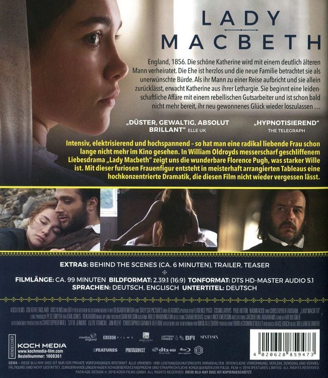 Produktbild: Lady Macbeth