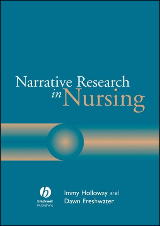 Produktbild: Narrative Research in Nursing