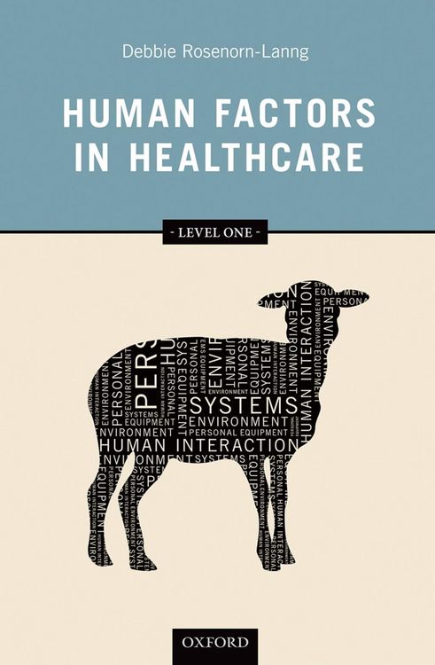 Produktbild: Human Factors in Healthcare