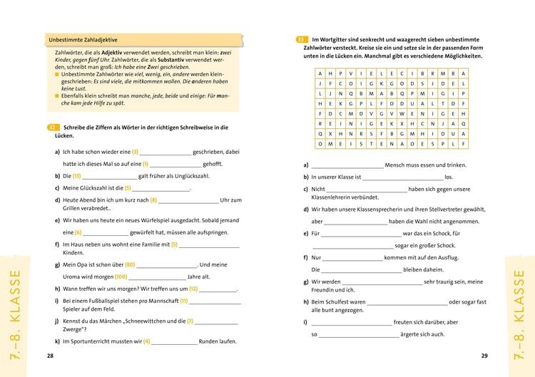 Produktbild: 222 Rechtschreib&uuml;bungen - 5. Klasse bis Abitur. Regeln und Texte zum &Uuml;ben. Rechtschreibung gezielt verbessern mit &Uuml;bungen und Tipps (Duden Lernhilfen)