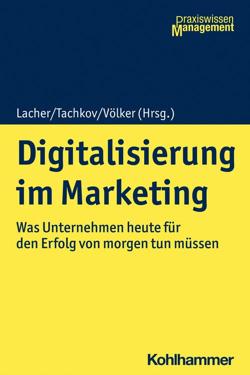 Produktbild: Digitalisierung im Marketing