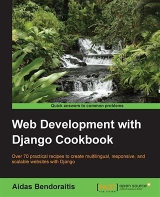 Produktbild: Web Development with Django Cookbook