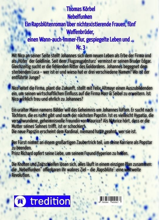 Produktbild: Nebelfunken