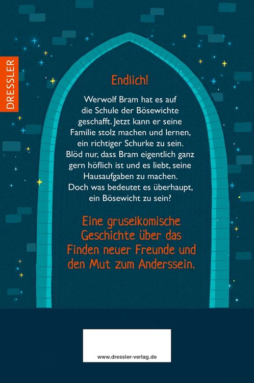 Schule der Bösewichte 1. Lektion 1: Der Werwolf war's!