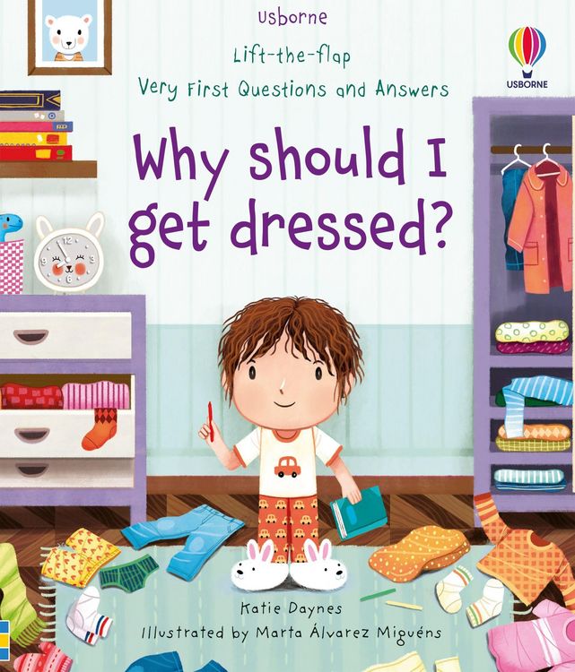 Produktbild: Very First Questions and Answers Why should I get dressed?