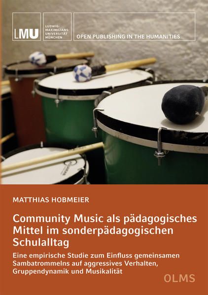 Produktbild: Community Music als p&auml;dagogisches Mittel im sonderp&auml;dagogischen Schulalltag