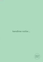 Produktbild: Kendime Notlar - Yesil Defter