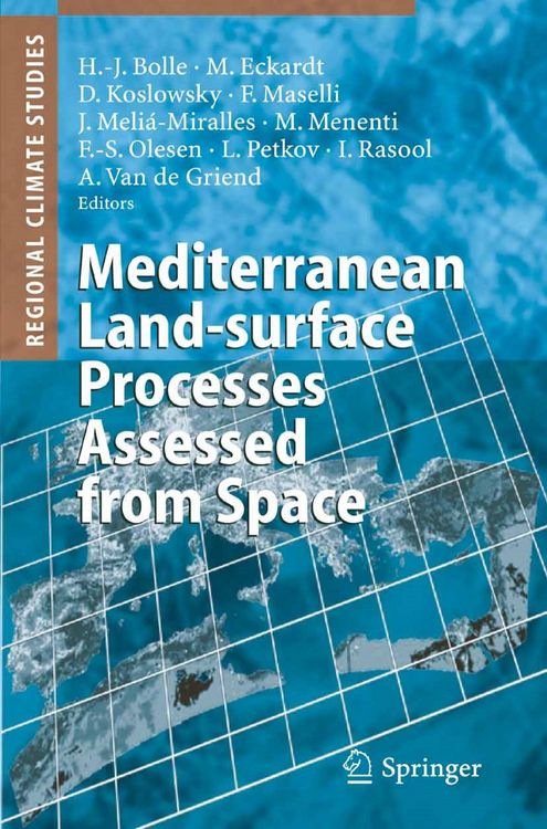 Produktbild: Mediterranean Land-surface Processes Assessed from Space