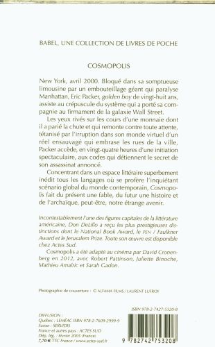 Produktbild: Cosmopolis