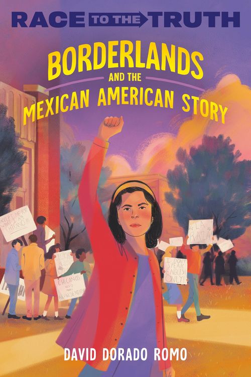 Produktbild: Borderlands and the Mexican American Story