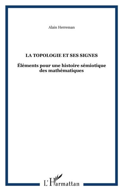 Produktbild: La Topologie Et Ses Signes