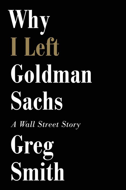 Produktbild: Why I Left Goldman Sachs