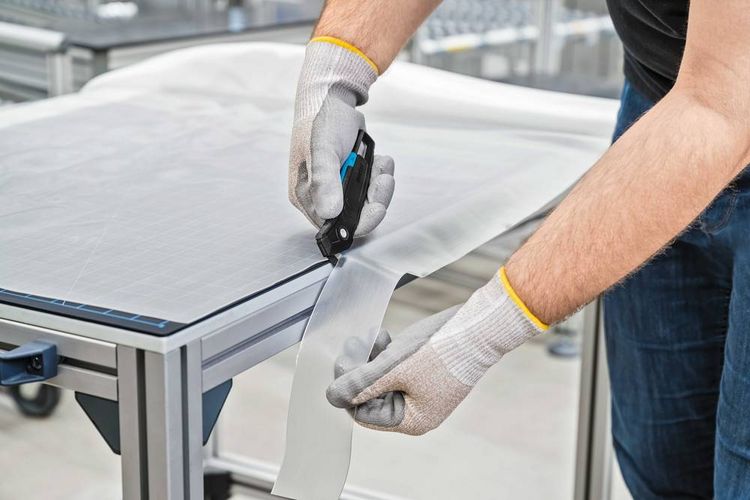 Produktbild: MARTOR 350045.02 Sicherheitsmesser SECUMAX 350 SE mit SECUMAX-KLINGE 344820 1St.
