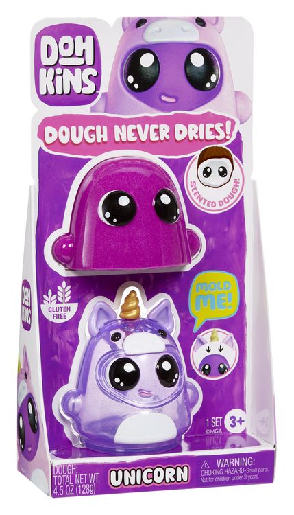 Produktbild: MGA Modelliermasse DohKins Unicorn Tray