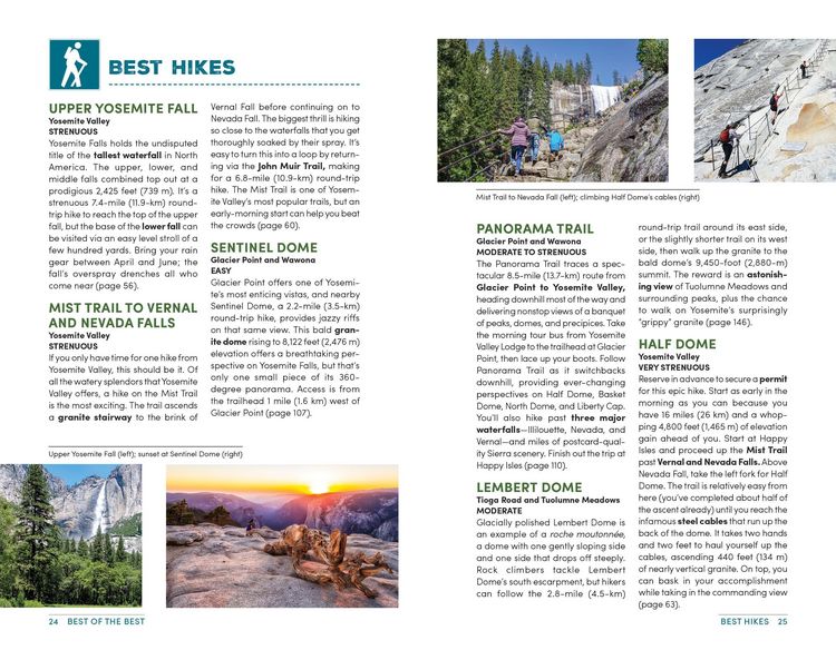 Produktbild: Moon Best of Yosemite (Second Edition)