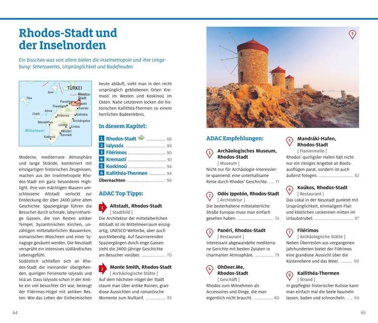 ADAC Reiseführer plus Rhodos