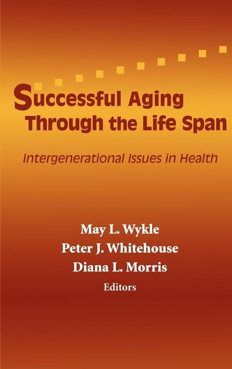 Produktbild: Successful Aging Through the Life Span