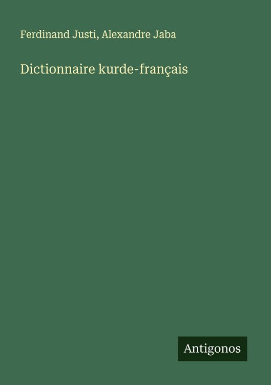 Produktbild: Dictionnaire kurde-fran&ccedil;ais