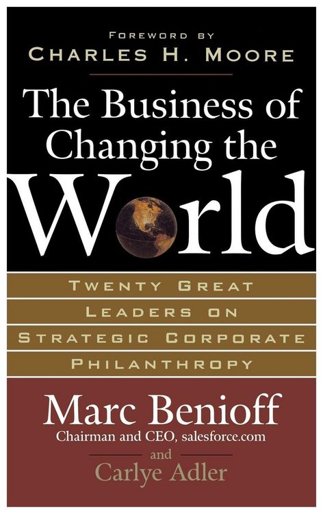 Produktbild: The Business of Changing the World