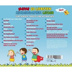 Produktbild: Meine 20 liebsten Kindergarten Lieder Vol. 11
