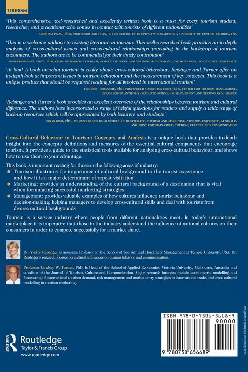 Produktbild: Cross-Cultural Behaviour in Tourism