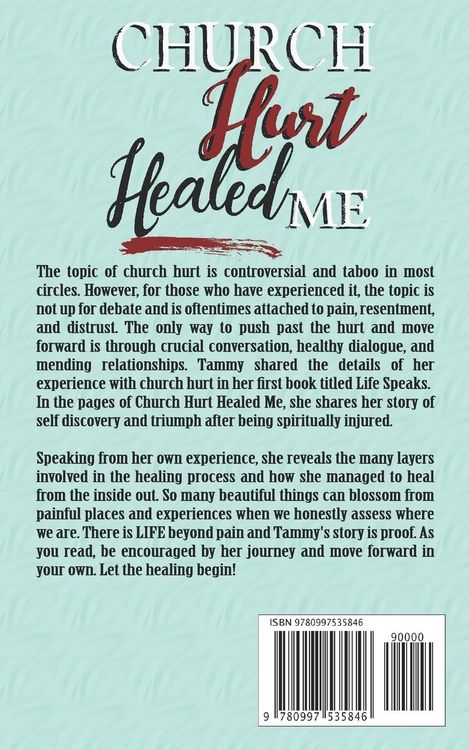 Produktbild: Church Hurt Healed Me