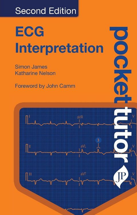 Produktbild: Pocket Tutor ECG Interpretation