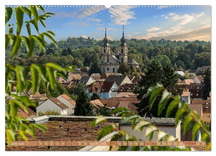 Produktbild: Bruchsal Inside (hochwertiger Premium Wandkalender 2026 DIN A2 quer), Kunstdruck in Hochglanz