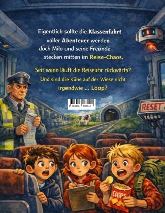 Produktbild: Mikulaschek, D: Chaos auf Klassenfahrt